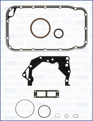 WILMINK GROUP Blīvju komplekts, Motora bloks WG1168859